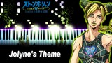 [FULL] JoJo's Bizarre Adventure Part 6: Stone Ocean OST - "Jolyne's Theme" (Piano)