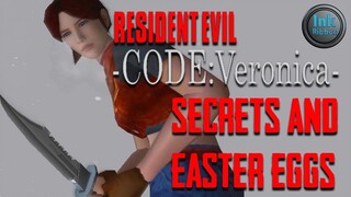 Top 10 Resident Evil Code Veronica Secrets and Easter Eggs