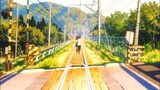AMV - Back in Time (Beautiful Anime Scenery of Natsu e no Tunnel, Sayonara no Deguchi)
