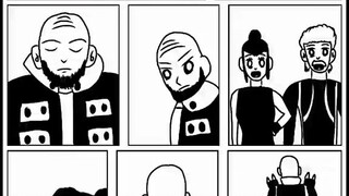 Mistikus Comic speed drawing part 6