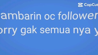 buat kalian yang udah follow makasih maaf jelek