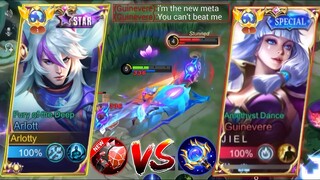 NEW META ARLOTT GUIDE TO DOMINATE META GUINEVERE IN EXP LANE🔥 | ARLOTT BEST DAMAGE BUILD 2023 - MLBB