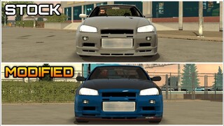 New Update | Stock VS Modified Nissan Skyline GTR R34 in Car Parking Multiplayer