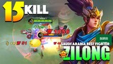 Zilong WTF Damage! Non Stop Gank & Rotation! | Glorious General Zilong Gameplay By ʜᴜʟᴋ ˞  ~ MLBB