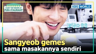 [IND/ENG] Emang boleh segemes ini sama masakan sendiri? | Fun-Staurant | KBS WORLD TV 240401