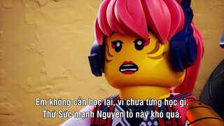 LEGO Ninjago: Những con rồng trỗi dậy EP 4 [Sub Việt]