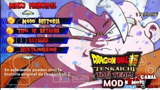 New DBZ TTT MOD The Fall of The Gods BT3 ISO DOWNLOAD