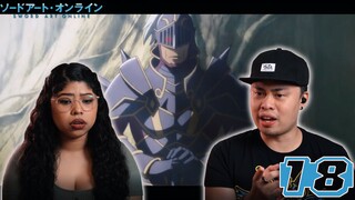 WHO IS ZEKKEN? Sword Art Online Season 2 Episode 18 Reaction