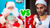 ซานต้าที่ดี vs ซานต้าที่ไม่ดี