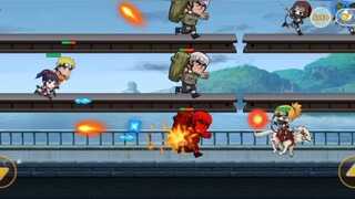 Bertarung Melawan Ninja Archer