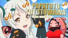 [ANIME SONG] [PAPATUTUWAWA] Versi Makcikdon