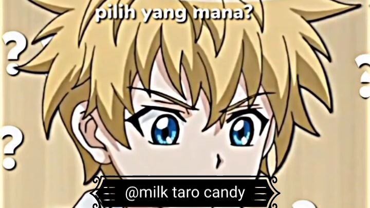 rion bingung mau pilih yang mana🗿