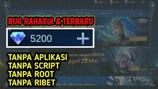 CARA MENDAPATKAN DIAMOND GRATIS MOBILE LEGEND TERBARU 2020 BAG