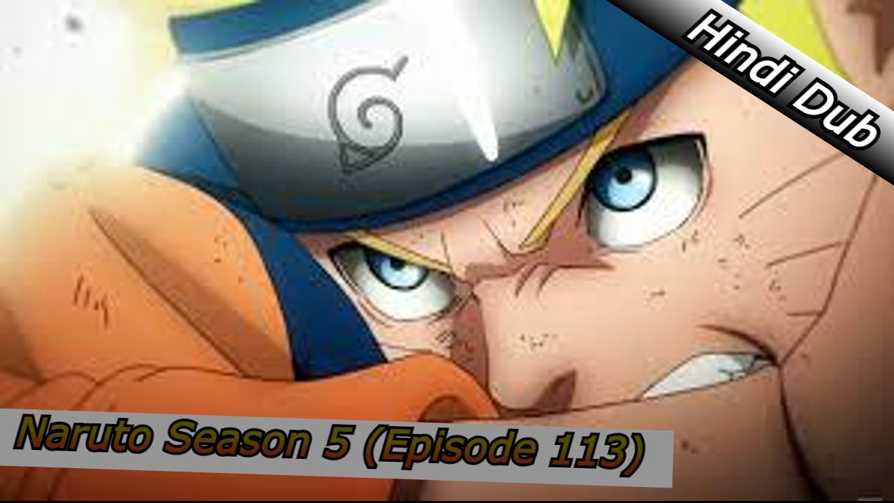 Naruto Season 5 Episode 113 In Hindi Dub By UrduFlix - BiliBili