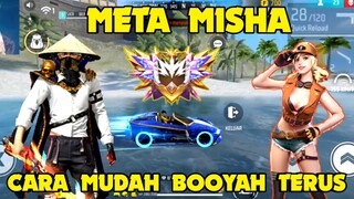 🔥CARA CEPAT DAN MUDAH PUSH RANK GM DUO MISHA SEASON 40🔥  ||  GARENA FREE FIRE MAX