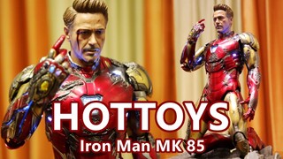 没有最肉只有更肉【HOTTOYS】战损版mk85 灾难级做旧