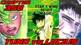 YUNO VS LUCIUS! OVER POWER YUNO! Black Clover Final Arc Chapter 356