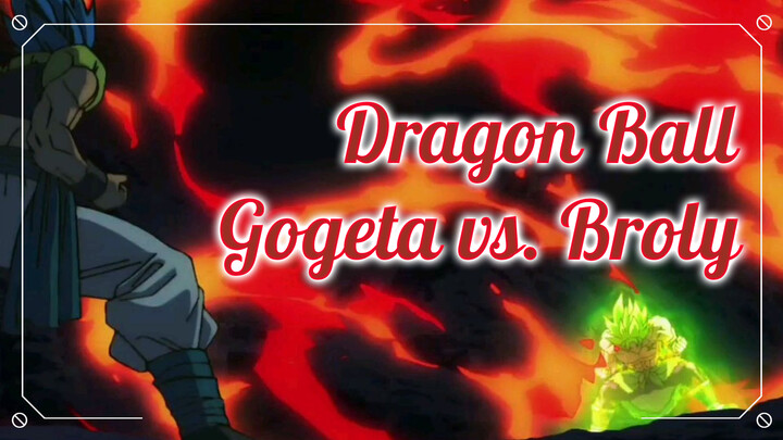 Gogeta vs. Broly ~ Alternate Sound Effects, No Watermark!
