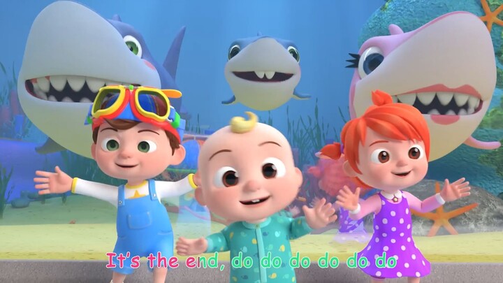 Baby Shark CoComelon Nursery Rhymes & Kids Songs