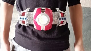 Ultraman, apakah kamu berubah? Teijin NB! Kamen Rider dekade drive mengubah Orb Ring