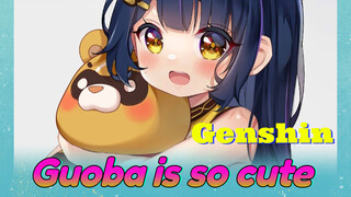 Guoba is so cute