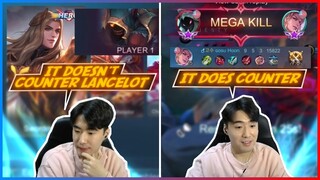 Helcurt doesn't counter Lance...wait, hold up | MLBB