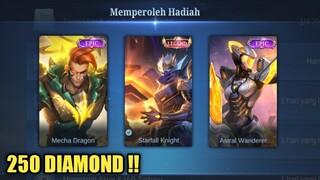 MOONTON BANGKRUT !! 250DM DAPET SKIN LEGEND DAN EPIK LIMITED PERMANEN !