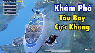 PUBG Mobile _ Khám Phá Tàu Bay - Nơi Siêu Giàu và Cực Nhiều Điều Thú Vị √