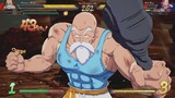 Dragon Ball FighterZ - Master Roshi Online Battles Gameplay (HD)