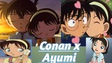 Ayumi x Conan | Ayumi wants to know what Conan likes | Detective conan |