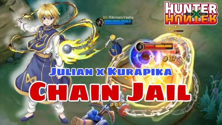 Review Skin Julian Kolaborasi dengan HxH " Kurapika " lebih keren dari JJK??