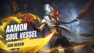 Skin Aamon Soul Vessel! - MLBB Skins  Review