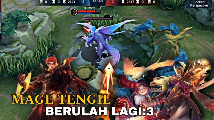 Top Global Bikin Musuh Emosi! Curi Buff Modal Flameshot! - MLBB