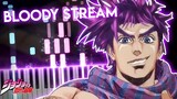 BLOODY STREAM - JoJo's Bizarre Adventure OP 2 | Coda (piano)