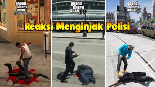 INILAH PERBEDAAN REAKSI POLISI GTA SA, GTA 4 DAN GTA 5 (PART5)