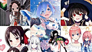TOP 20 nhân vật nữ xinh đẹp nhất trong ANIME !!!