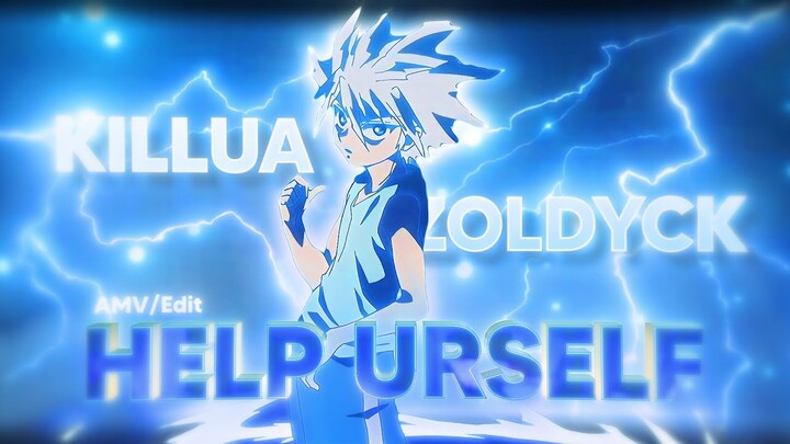 「 Killua Zoldyck 」Hunter x Hunter - Help urself [AMV/EDIT] 4K!