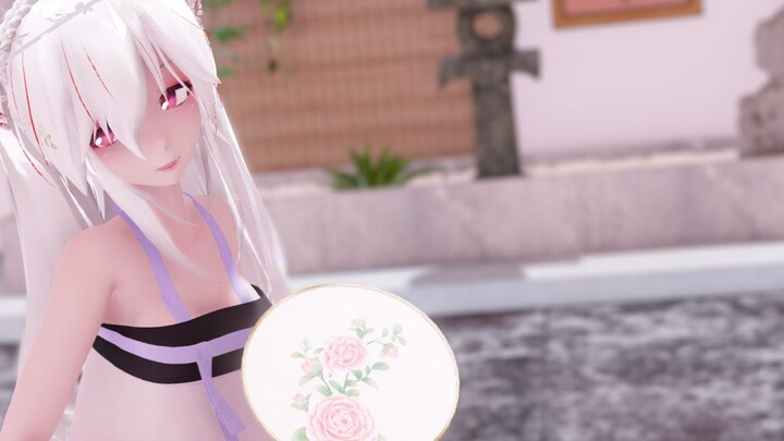 [Weak sound MMD丨2K full screen]❤Weak sound in skirt-Qianli Yaoyue❤