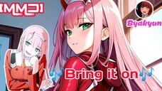 [MMD] Ketika Zero Two Solo Dance - Bring it on 😍