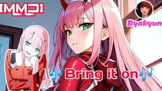 [MMD] Ketika Zero Two Solo Dance - Bring it on 😍