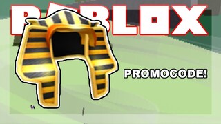 [EVENT CODE EXPIRED 2019!] HOW TO GET THE GLORIOUS PHARAOH OF THE SUN! | Roblox