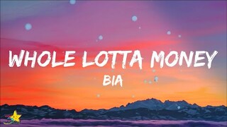 BIA - WHOLE LOTTA MONEY (Lyrics) | I put on my jewelry just to go to the bodega | TikTok