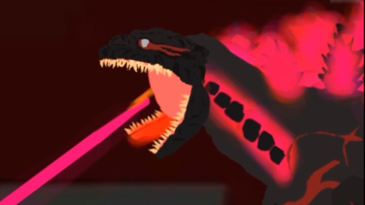 [MMD] American Godzilla vs Original Godzilla