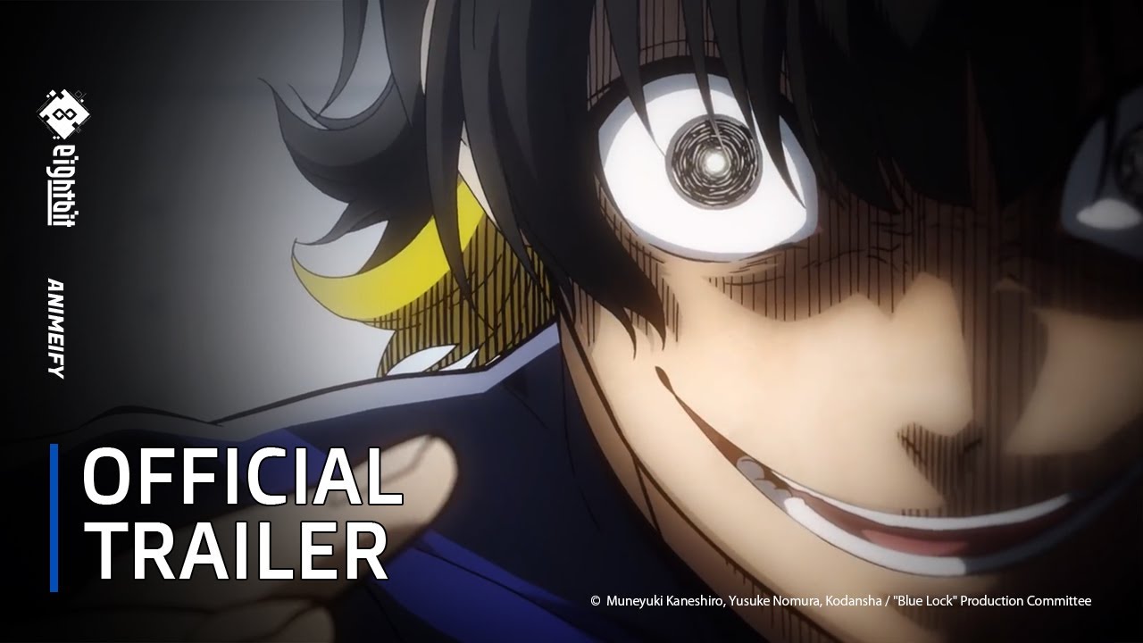 BLUE LOCK COMING FALL 2022! | Blue Lock Official Anime Trailer | Midnight  Snacks - YouTube