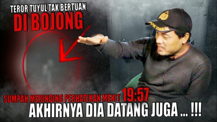 MISTERI KERAJAAN TUYUL DI BOJONG || WUJUDNYA SEREM BANGET