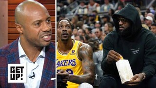 "LeBron James chose to watch the Spurs destroy the Lakers" - Jay Williams