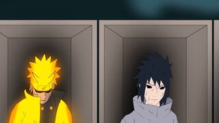 Madara đấu với Ci Xian, sự hợp tác giữa Naruto và Boruto