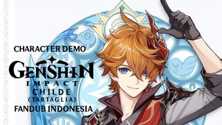 Genshin Impact "Sepucuk Surat Untuk Snezhnaya" Childe Caharcter Demo Bahasa Indonesia