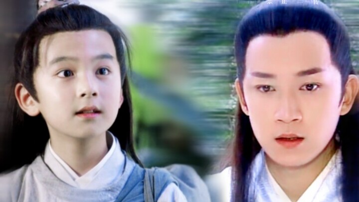 Please, it makes sense for him to become like this when he grows up? This is called Wenrun Scholar!