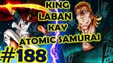 One Punch Man Ch 188: Atomic Samurai at King Maglalaban Na!